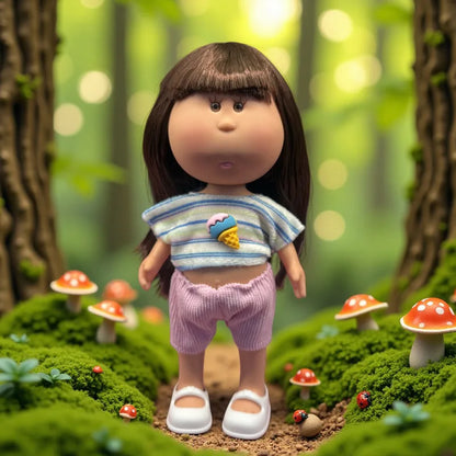 For 24cm Spanish Mia Potato Doll Clothing，Wearable Dopamine Ornaments Outfits Set Diy Dress Up For New Style Accessory Gift