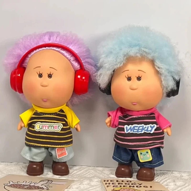 New Arrival Mia Spanish Potato Doll 18cm Vinyl Figure Cute Stuffed Toy Perfect Birthday Gift For Kids Gift