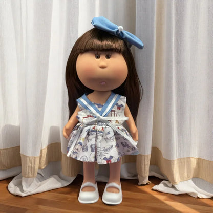 For 24cm Spanish Mia Potato Doll Clothing，Wearable Dopamine Ornaments Outfits Set Diy Dress Up For New Style Accessory Gift