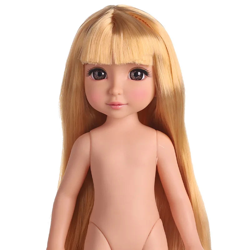 12 Inch Doll 30cm Height Girl Doll Dress Up Toy Gifts for Children