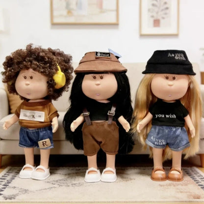 In Stock 24cm Spanish Potato Doll Cool Trendy Plushie Full Body Cute Stuffed Toy Perfect For Children Birthday Gift