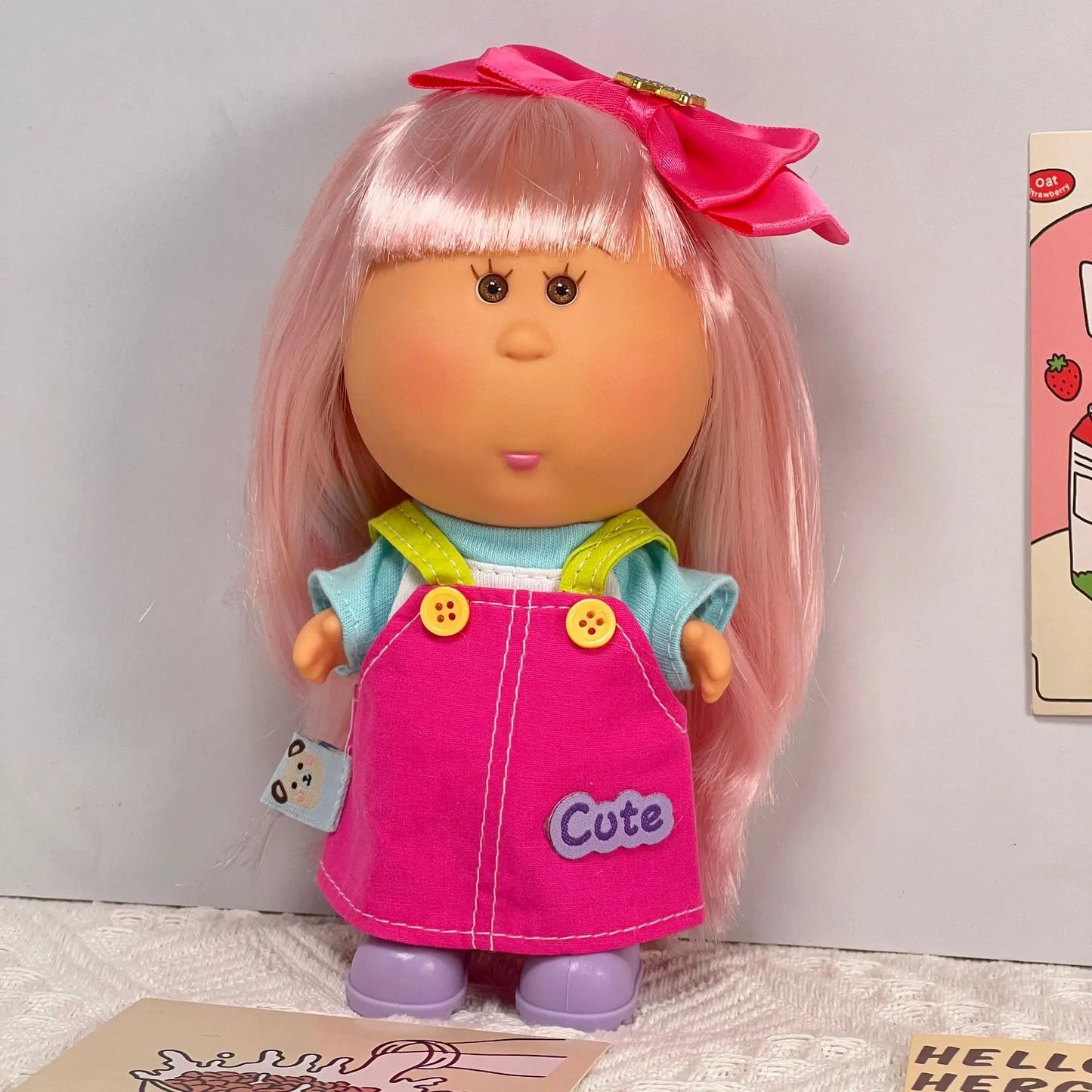 New Hot Selling Arrival Mia Spanish Potato Doll 18cm Vinyl Figure Cute Stuffed Toy Perfect Birthday Gift for Kids Gift in Stock