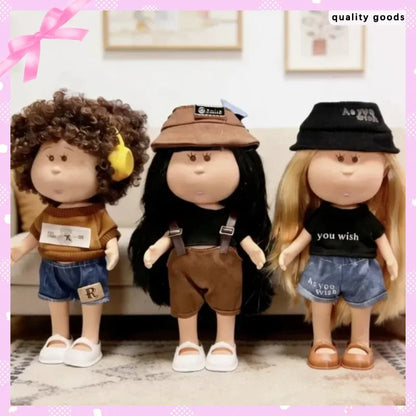 Spanish Potato Doll 24cm Cool Trendy Full Body Plush Stuffed Toy Cute Cuddly Playmate Perfect For Kids Children Birthday Gift