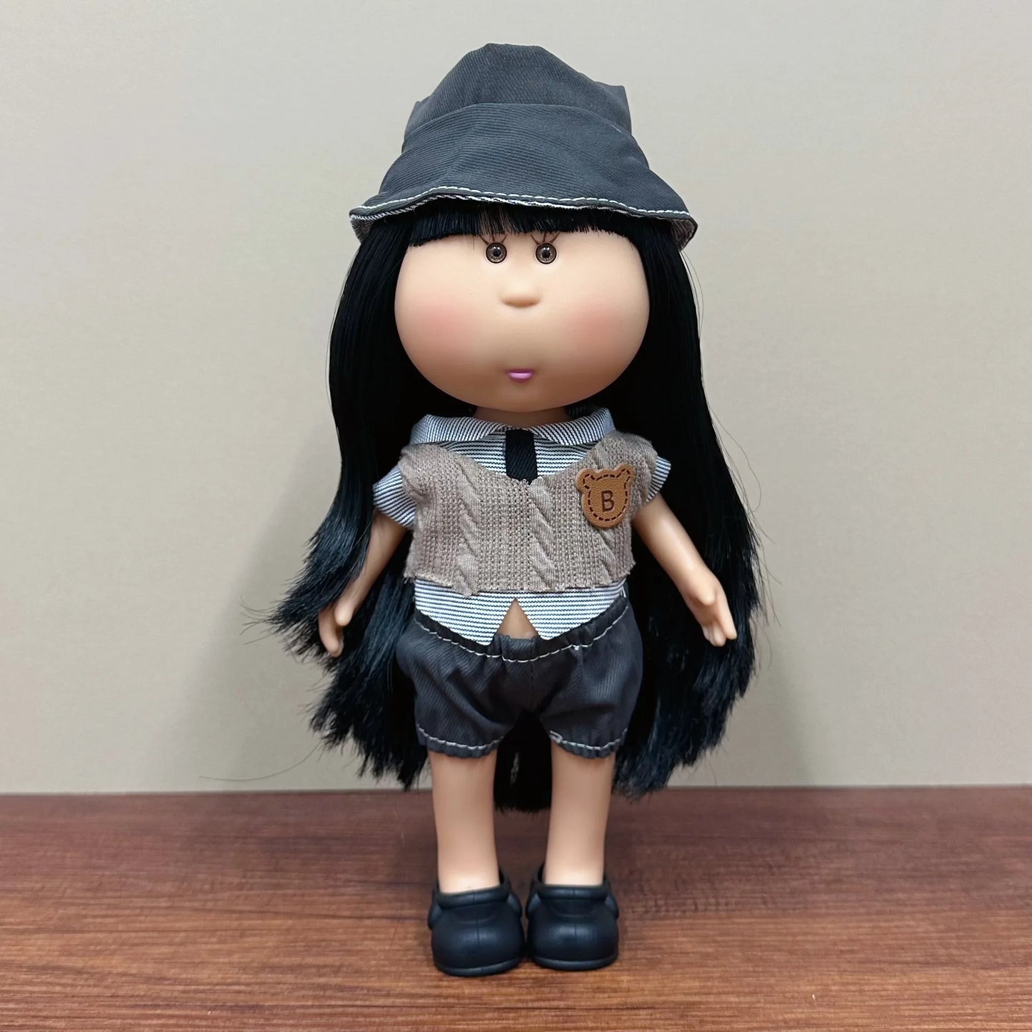 Cute 24cm Spanish Mia Potato Doll With Fashion Clothes Accessories Vinyl Doll Pretend Play Dress Up Toy Girls Festival Gift