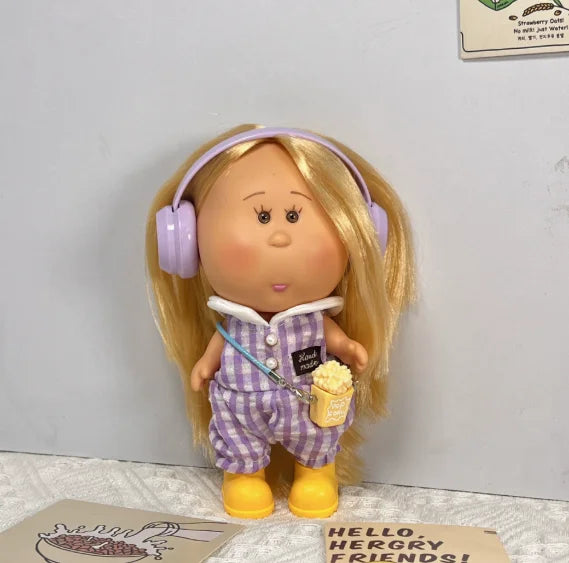 Mia Spanish Potato Doll 18cm Vinyl Cute Stuffed Soft Plush Collectible Figure Perfect Birthday Gift For Kids Girls Toddlers