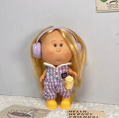 Mia Spanish Potato Doll 18cm Vinyl Cute Stuffed Soft Plush Collectible Figure Perfect Birthday Gift For Kids Girls Toddlers