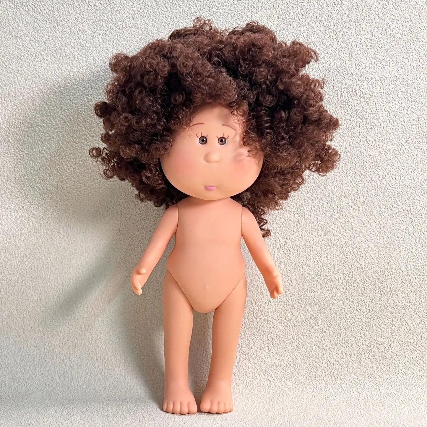 24cm Mia Potato Doll 5-Jointed 1/6 Vinyl Body European American Potato Doll Diy Dress Up Doll Action Figure Girl Toy Accessories