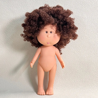 24cm Mia Potato Doll 5-Jointed 1/6 Vinyl Body European American Potato Doll Diy Dress Up Doll Action Figure Girl Toy Accessories