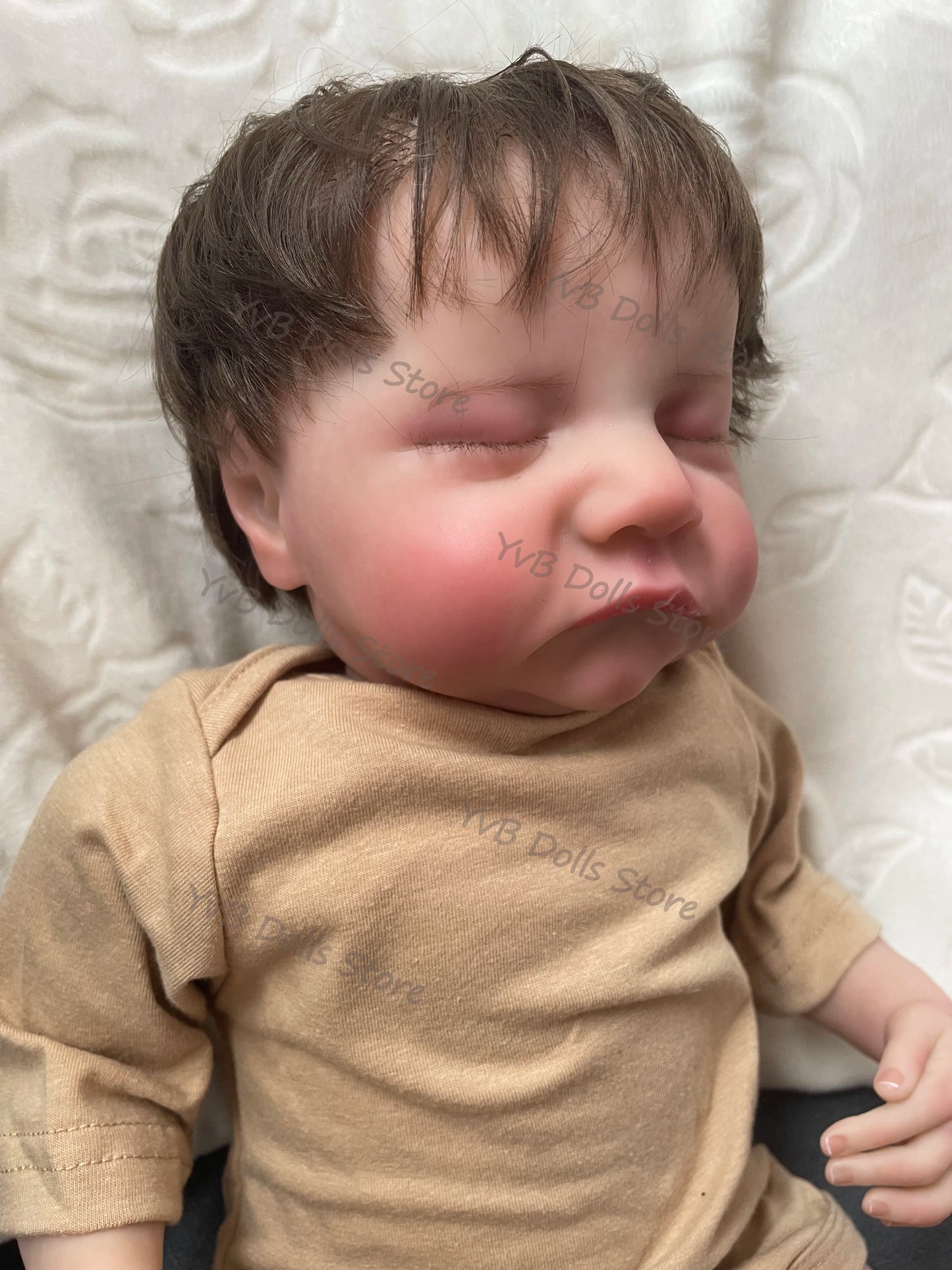 19inch Levi Reborn Bebe Two Versions Soft Body and Full Body Silicone High Quality Handmade Assembling Dolls Toys for Girl