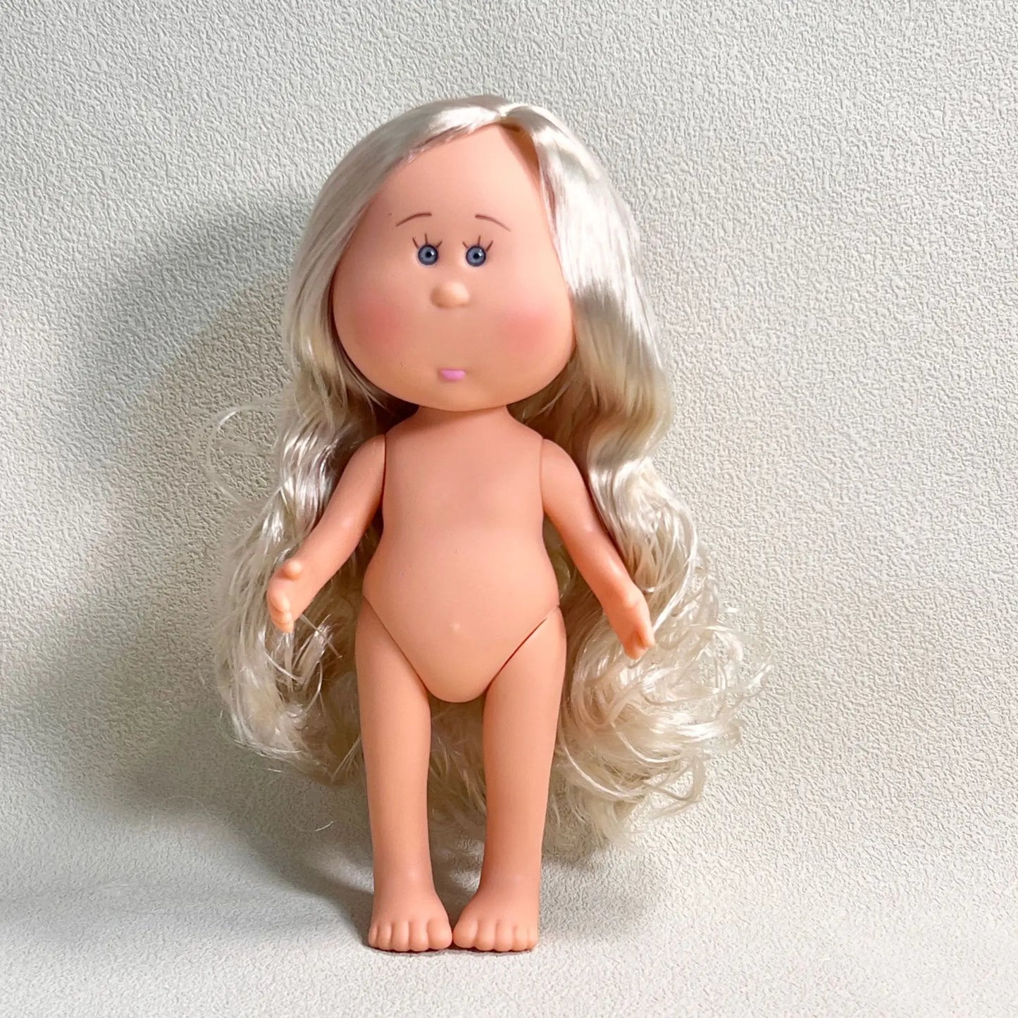 24cm Mia Potato Doll 5-Jointed 1/6 Vinyl Body European American Potato Doll Diy Dress Up Doll Action Figure Girl Toy Accessories