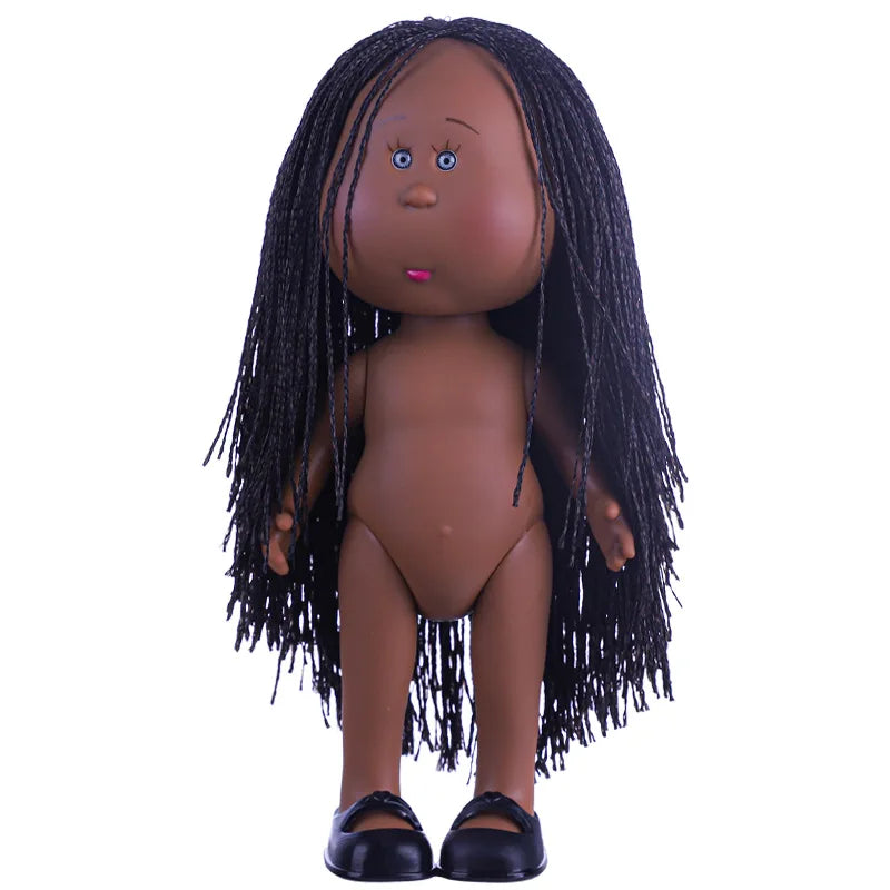 New Arrival 24cm Spanish Potato Doll 1/7 Tan Skin Normal Skin Girl Dress Up Toy
