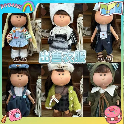 No Doll Mia Spanish Potato Doll 24cm Handcrafted Waldorf Doll For Girls Diy With Interchangeable Outfits And Accessories
