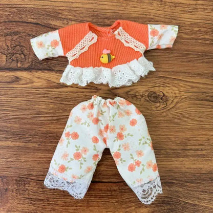 Suitable For Spanish Mia Potato Doll Clothes Skirt Crossbody Bag 24cm Mia Dress Up Doll Clothes Full Set Cute Ornament Toys Girl