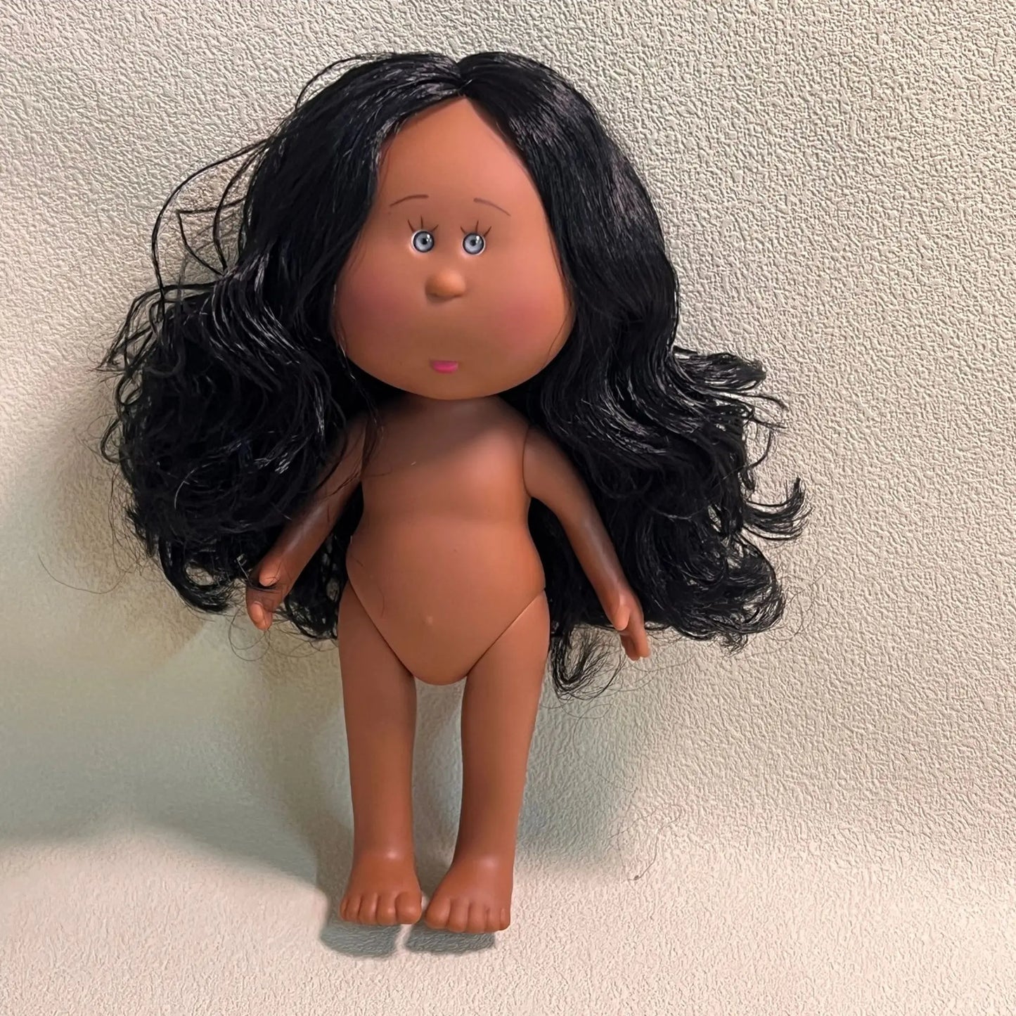 24cm Mia Potato Doll 5-Jointed 1/6 Vinyl Body European American Potato Doll Diy Dress Up Doll Action Figure Girl Toy Accessories