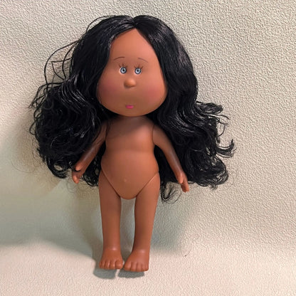 24cm Mia Potato Doll 5-Jointed 1/6 Vinyl Body European American Potato Doll Diy Dress Up Doll Action Figure Girl Toy Accessories