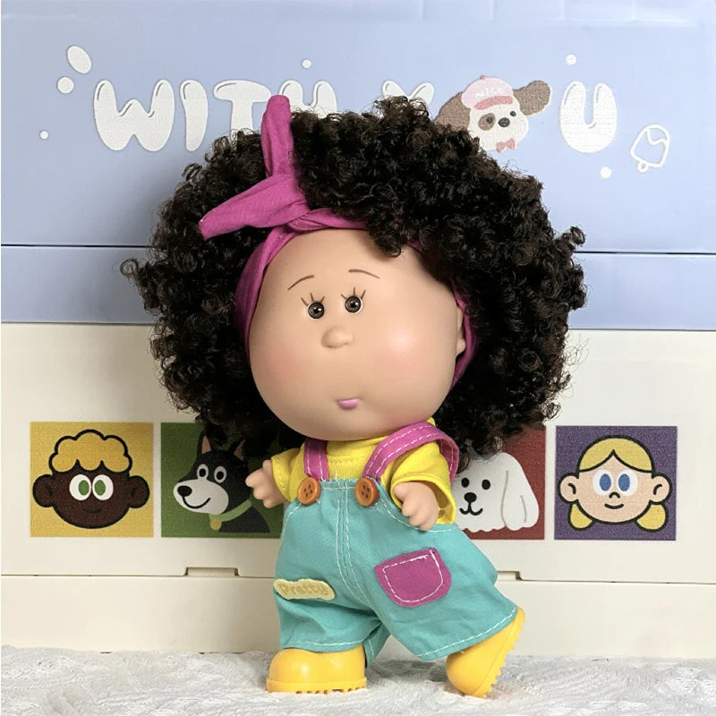 New Arrival Mia Spanish Potato Doll 18cm Vinyl Figure Cute Stuffed Toy Perfect Birthday Gift For Kids Gift