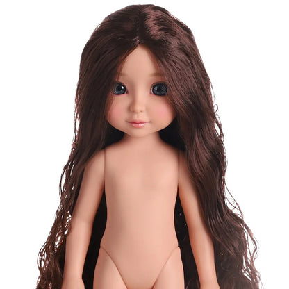 12 Inch Doll 30cm Height Girl Doll Dress Up Toy Gifts for Children