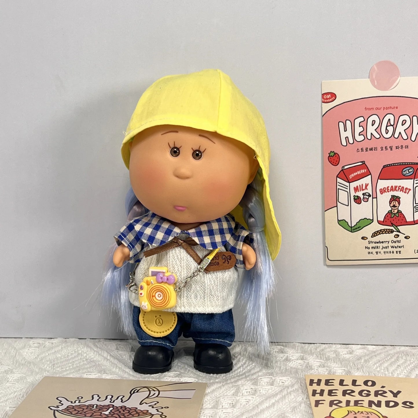 New Hot Selling Arrival Mia Spanish Potato Doll 18cm Vinyl Figure Cute Stuffed Toy Perfect Birthday Gift for Kids Gift in Stock