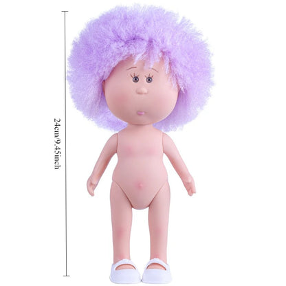 New Arrival 24cm Spanish Potato Doll 1/7 Tan Skin Normal Skin Girl Dress Up Toy
