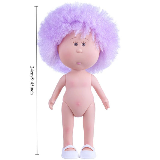 New Arrival 24cm Spanish Potato Doll 1/7 Tan Skin Normal Skin Girl Dress Up Toy