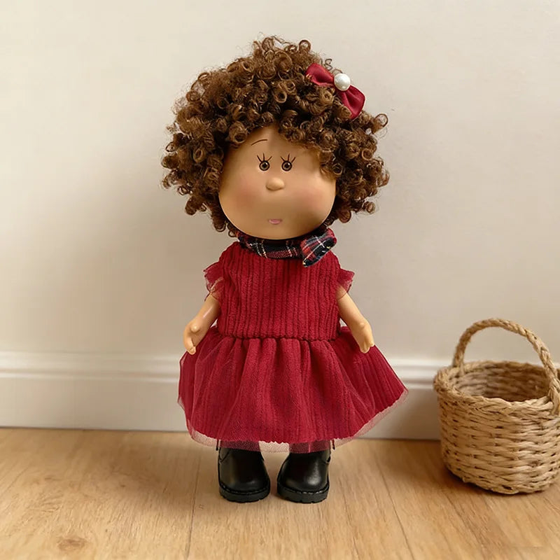 For Mia 24cm Spanish Potato Doll Clothes Shoes Hats Outfit Set Adorable Diy Dress Up Toys Doll Detachable Ornament Girl Toy Gift