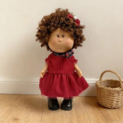 For Mia 24cm Spanish Potato Doll Clothes Shoes Hats Outfit Set Adorable Diy Dress Up Toys Doll Detachable Ornament Girl Toy Gift