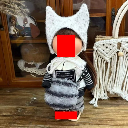 No Doll Mia Spanish Potato Doll 24cm Handcrafted Waldorf Doll For Girls Diy With Interchangeable Outfits And Accessories