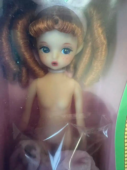Blommor Doll Collection Doll 1/6 Pvc Doll OOAK Cute Girl Toys Unique Customized BJD Designer Toy Decoration Art Gift