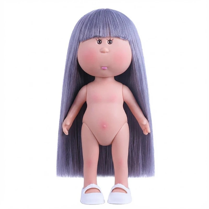 New Arrival 24cm Spanish Potato Doll 1/7 Tan Skin Normal Skin Girl Dress Up Toy