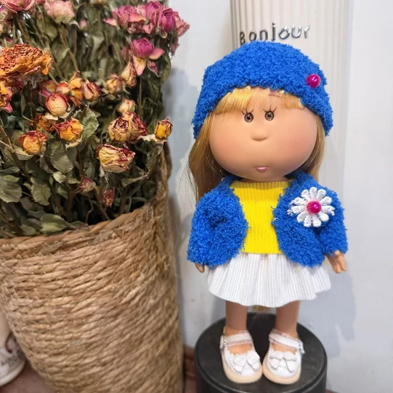 For 24cm Spanish Mia Potato Doll Clothing，Wearable Dopamine Ornaments Outfits Set Diy Dress Up For New Style Accessory Gift