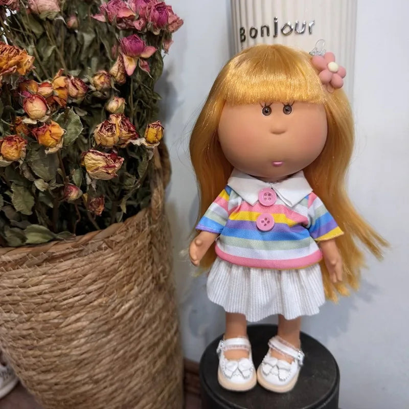 For 24cm Spanish Mia Potato Doll Clothing，Wearable Dopamine Ornaments Outfits Set Diy Dress Up For New Style Accessory Gift