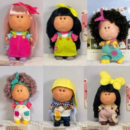 2025 New Mia Spanish Potato Doll 18cm Vinyl Figure Cute Stuffed Toy Perfect Birthday Gift For Kids Gift