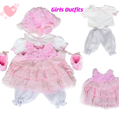 43cm Twins Full Body Silicone Vinyl Bebe Reborn Girl With Painted Hair Soft Touch Feeling 3D Paint Skin Newborn Doll